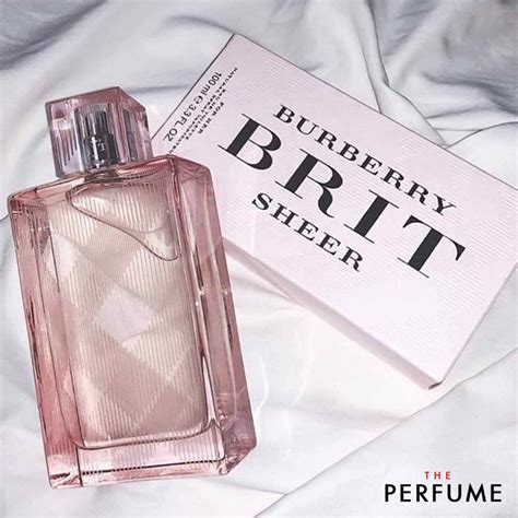 burberry brit sheer amazon|burberry brit sheer smell.